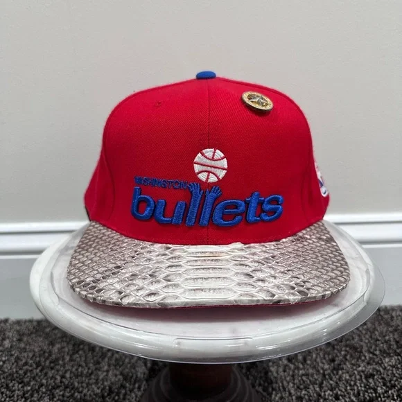 タグ付未使用 JUST DON × ミッチェルアンドネス NBA BULLETS タグ付未